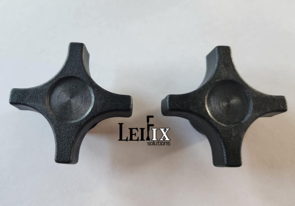 Leifix Seat Adjustment Knobs Compatible with John Deere 200-400 Series