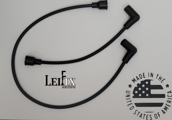 Leifix Replacement Spark Plug Wire Set for Onan B43E, B43G, B48G Engines